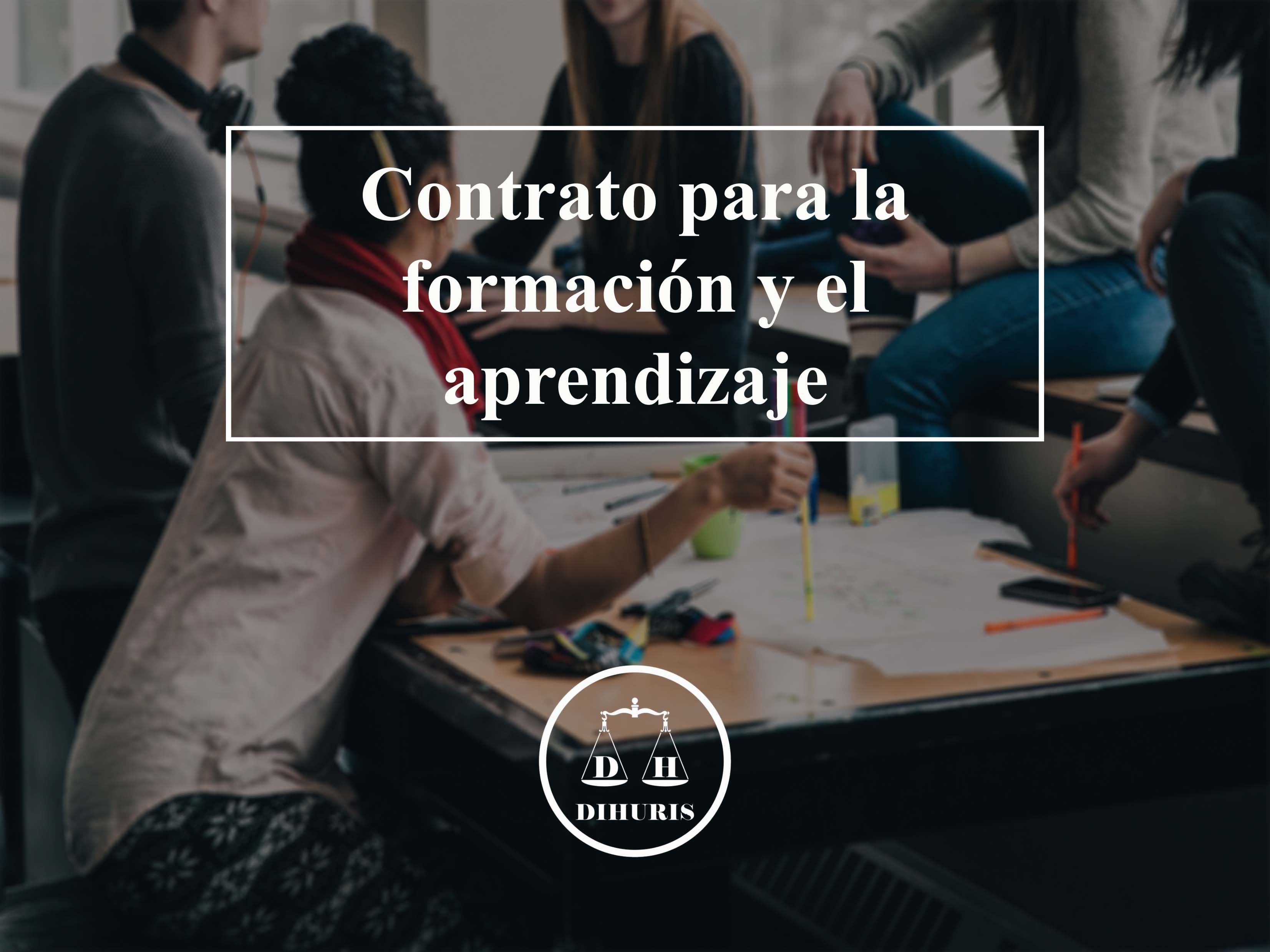 Contrato Para La Formación Y El Aprendizaje | DIHURIS